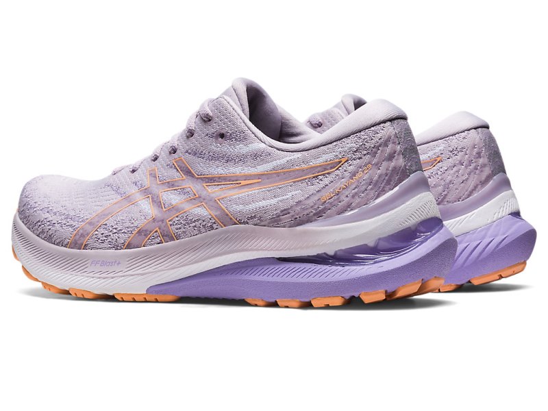 Women's Asics Gel-kayano 29 Running Shoes Dusk Violet/Summer Dune Canada | CA4794-803