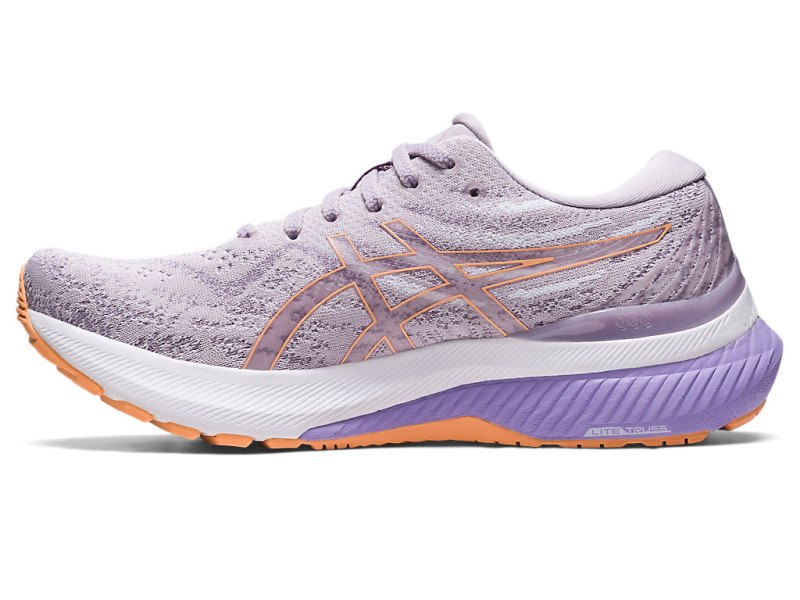 Women's Asics Gel-kayano 29 Running Shoes Dusk Violet/Summer Dune Canada | CA4794-803