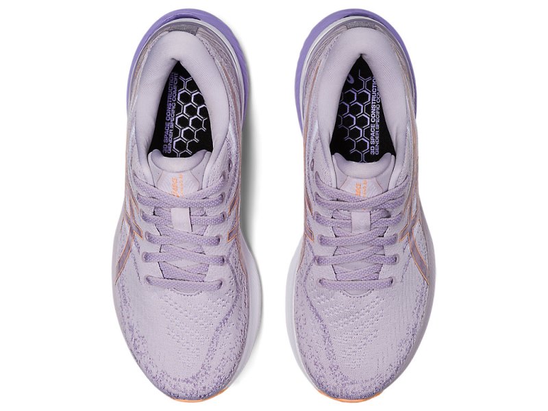 Women's Asics Gel-kayano 29 Running Shoes Dusk Violet/Summer Dune Canada | CA4794-803