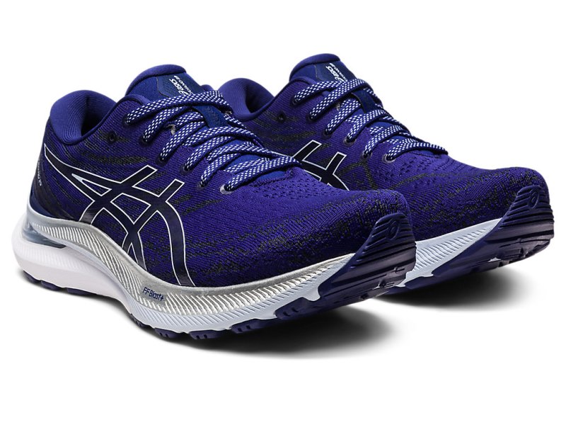 Women's Asics Gel-kayano 29 Running Shoes Dive Blue/Soft Sky Canada | CA5245-960