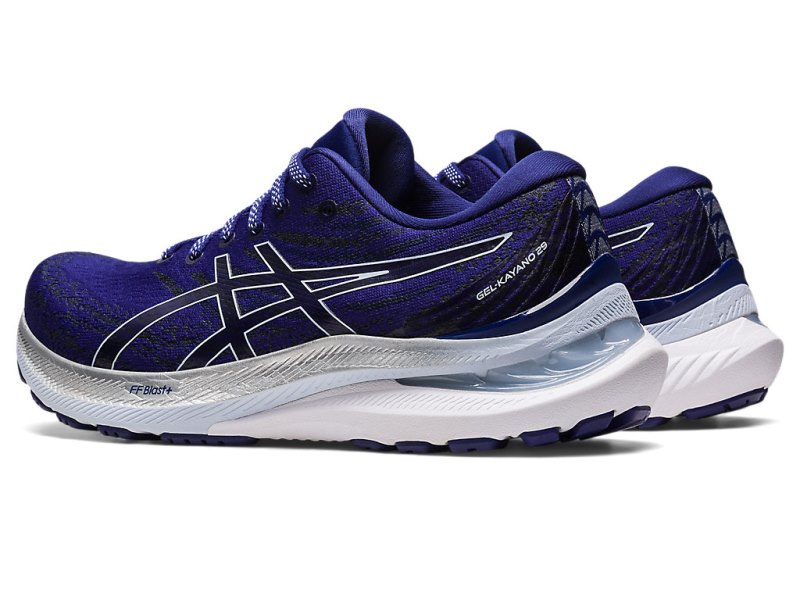 Women's Asics Gel-kayano 29 Running Shoes Dive Blue/Soft Sky Canada | CA5245-960