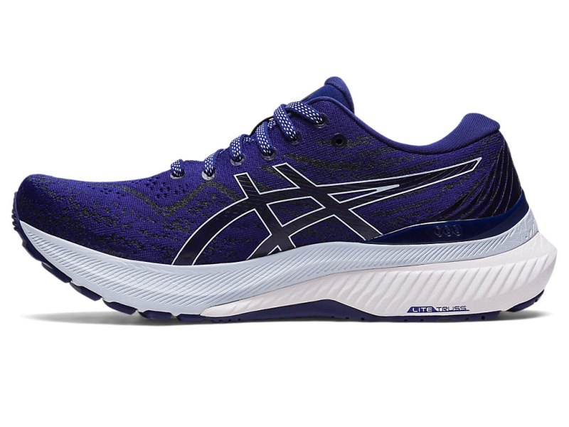 Women's Asics Gel-kayano 29 Running Shoes Dive Blue/Soft Sky Canada | CA5245-960