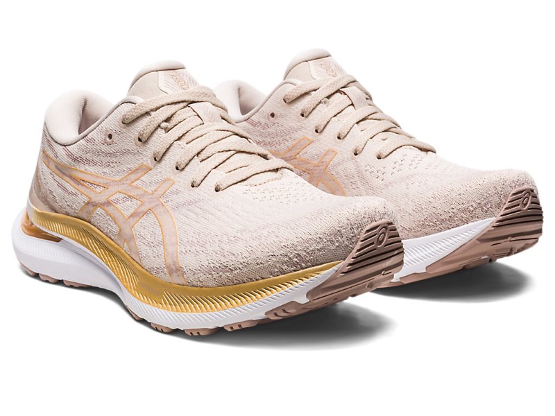 Women's Asics Gel-kayano 29 Running Shoes Mineral Beige/Champagne Canada | CA5648-353