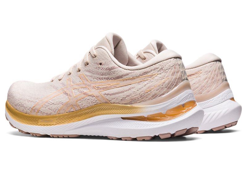 Women's Asics Gel-kayano 29 Running Shoes Mineral Beige/Champagne Canada | CA5648-353