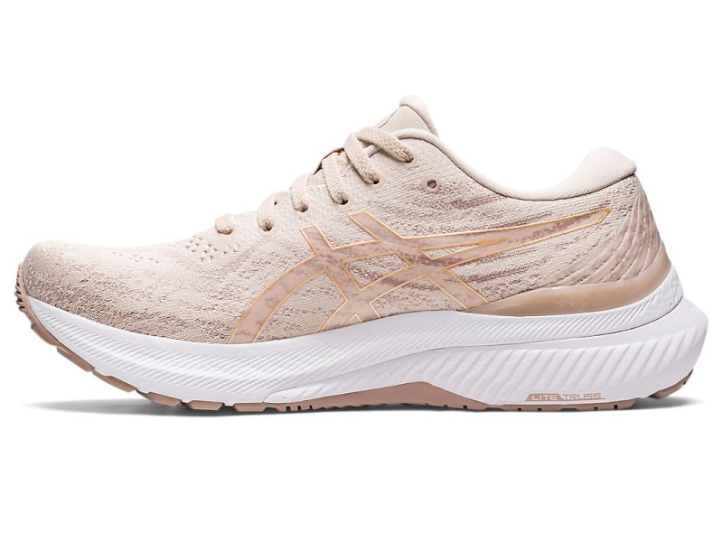 Women's Asics Gel-kayano 29 Running Shoes Mineral Beige/Champagne Canada | CA5648-353