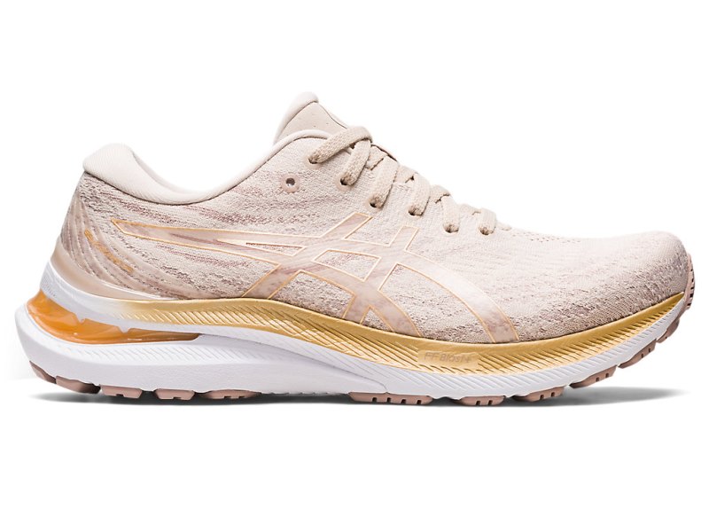 Women\'s Asics Gel-kayano 29 Running Shoes Mineral Beige/Champagne Canada | CA5648-353