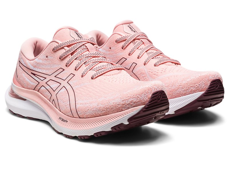 Women's Asics Gel-kayano 29 Running Shoes Frosted Rose/Deep Mars Canada | CA6142-210