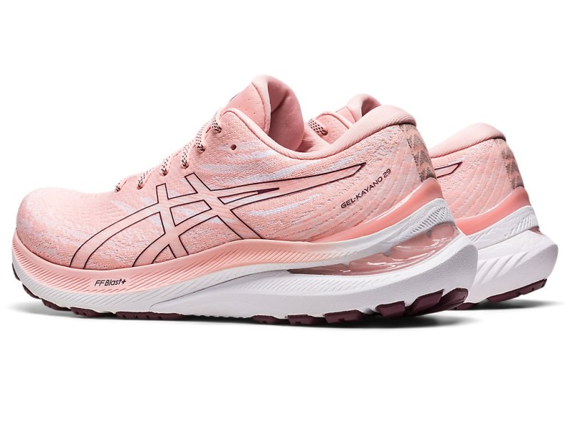 Women's Asics Gel-kayano 29 Running Shoes Frosted Rose/Deep Mars Canada | CA6142-210