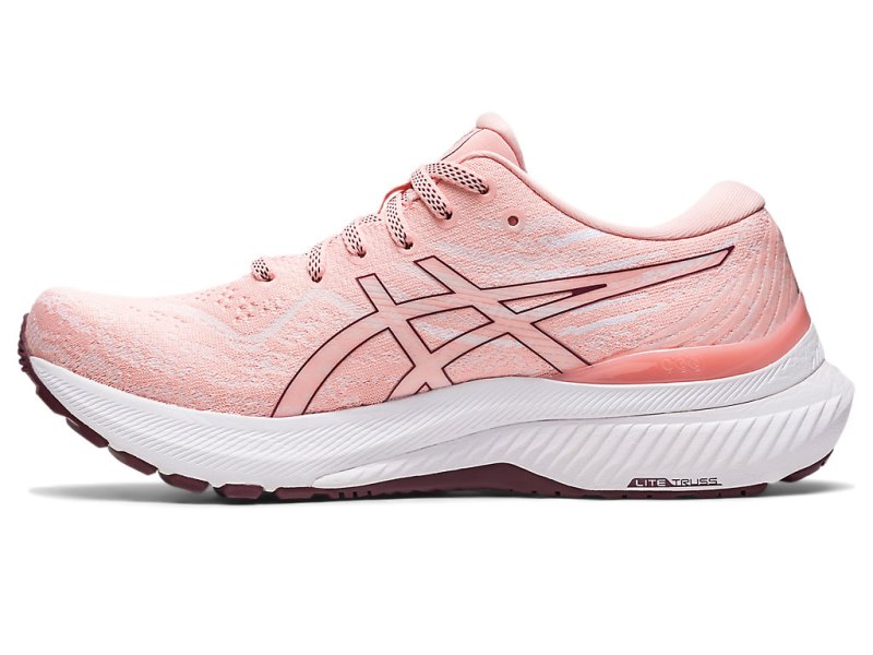 Women's Asics Gel-kayano 29 Running Shoes Frosted Rose/Deep Mars Canada | CA6142-210