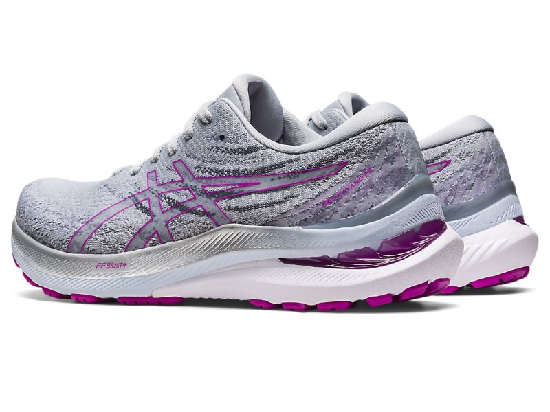 Women's Asics Gel-kayano 29 Running Shoes Piedmont Grey/Orchid Canada | CA6497-380