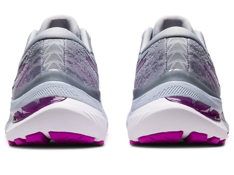 Women's Asics Gel-kayano 29 Running Shoes Piedmont Grey/Orchid Canada | CA6497-380