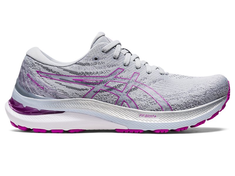 Women\'s Asics Gel-kayano 29 Running Shoes Piedmont Grey/Orchid Canada | CA6497-380