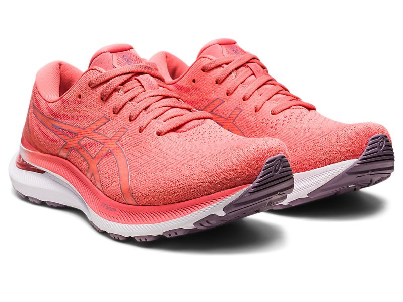 Women's Asics Gel-kayano 29 Running Shoes Papaya/Violet Quartz Canada | CA7153-962