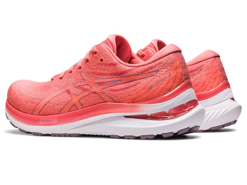 Women's Asics Gel-kayano 29 Running Shoes Papaya/Violet Quartz Canada | CA7153-962