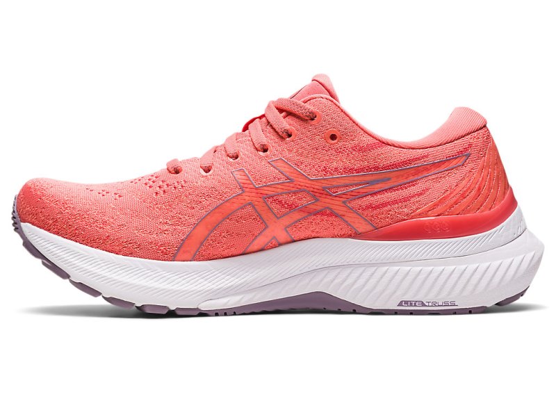 Women's Asics Gel-kayano 29 Running Shoes Papaya/Violet Quartz Canada | CA7153-962