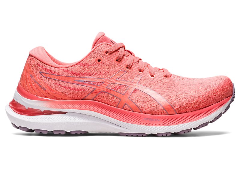 Women\'s Asics Gel-kayano 29 Running Shoes Papaya/Violet Quartz Canada | CA7153-962