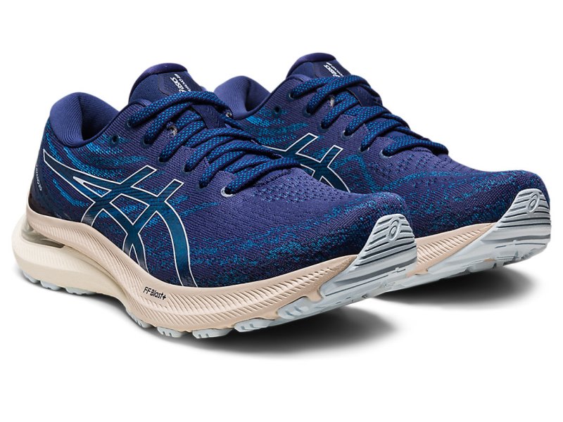 Women's Asics Gel-kayano 29 Running Shoes Indigo Blue/Sky Canada | CA9233-433