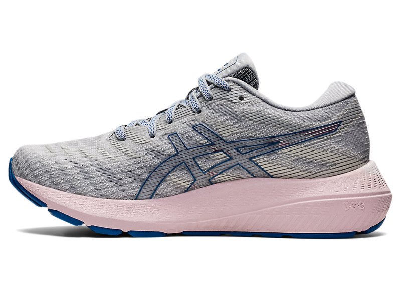 Women's Asics Gel-kayano Lite 2 Running Shoes Piedmont Grey/Lake Drive Canada | CA5408-621