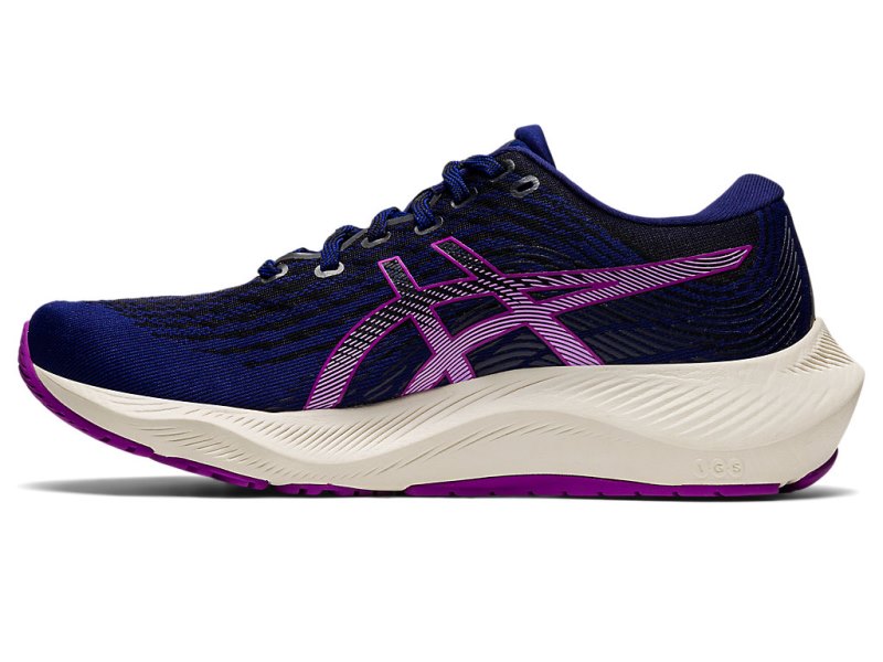 Women's Asics Gel-kayano Lite 3 Running Shoes Dive Blue/Orchid Canada | CA9485-035