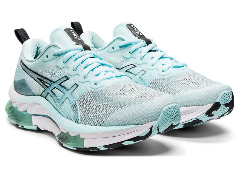 Women's Asics Gel-kinsei Blast LE Running Shoes Clear Blue/Black Canada | CA9994-481