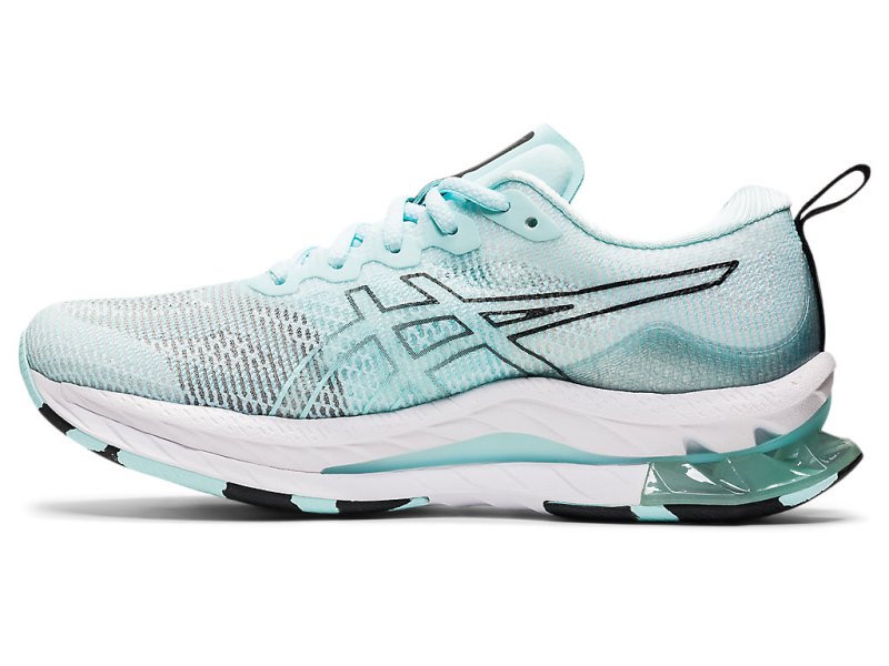 Women's Asics Gel-kinsei Blast LE Running Shoes Clear Blue/Black Canada | CA9994-481