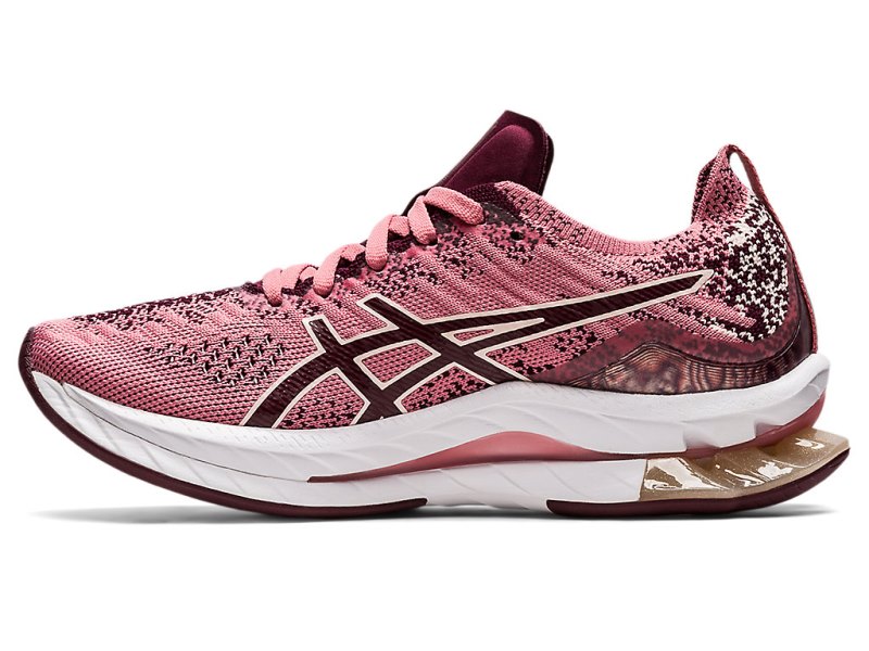 Women's Asics Gel-kinsei Blast Running Shoes Smokey Rose/Deep Mars Canada | CA3500-893