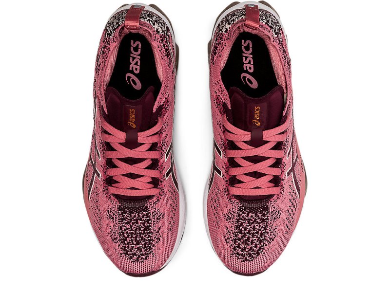 Women's Asics Gel-kinsei Blast Running Shoes Smokey Rose/Deep Mars Canada | CA3500-893