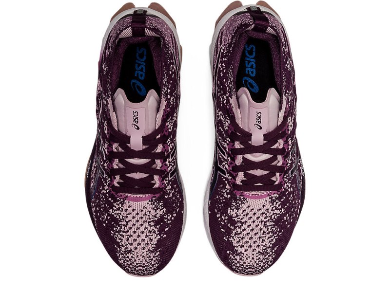 Women's Asics Gel-kinsei Blast Running Shoes Deep Plum/Barely Rose Canada | CA6178-655