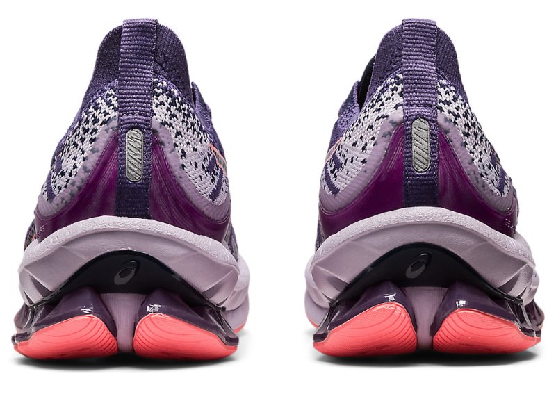 Women's Asics Gel-kinsei Blast Running Shoes Dusty Purple/Papaya Canada | CA9407-906