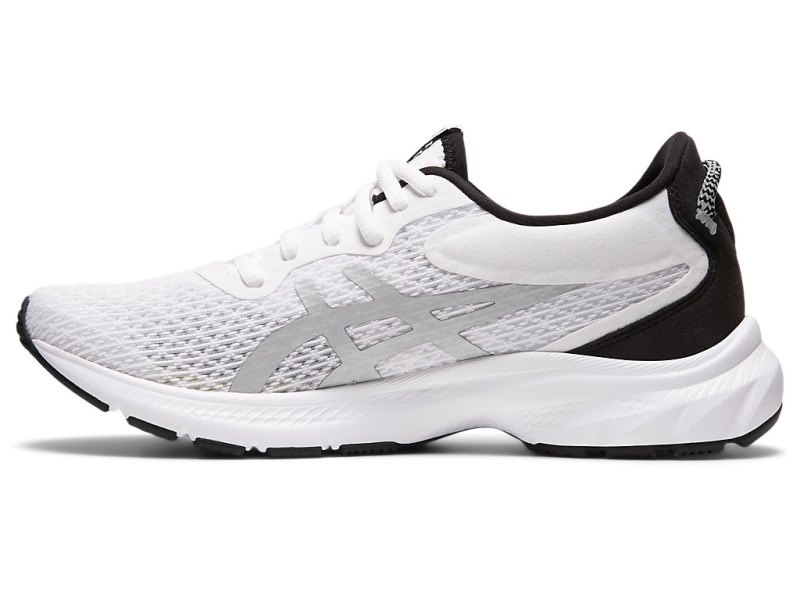 Women's Asics Gel-kumo Lyte 2 Running Shoes White/Pure Silver Canada | CA0546-581