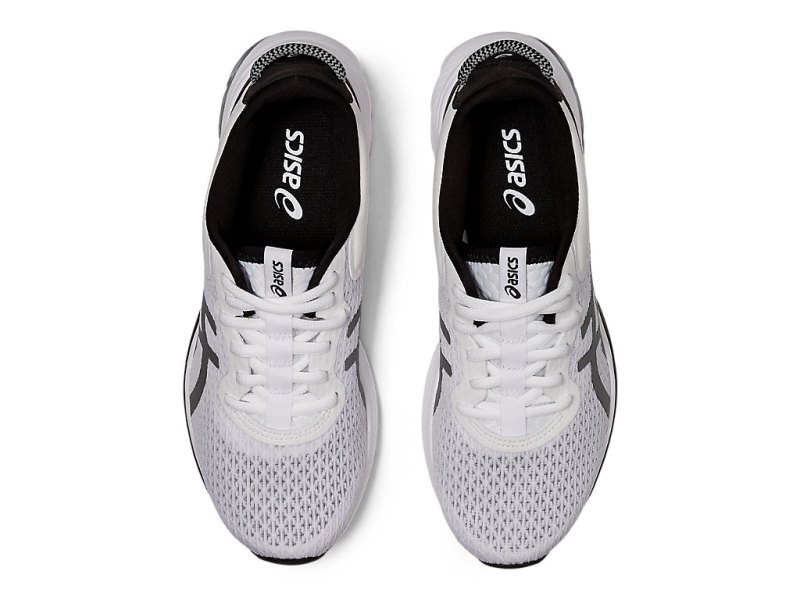 Women's Asics Gel-kumo Lyte 2 Running Shoes White/Pure Silver Canada | CA0546-581