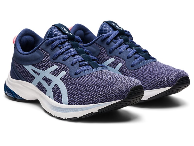 Women's Asics Gel-kumo Lyte 2 Running Shoes Thunder Blue/Mist Canada | CA1886-629