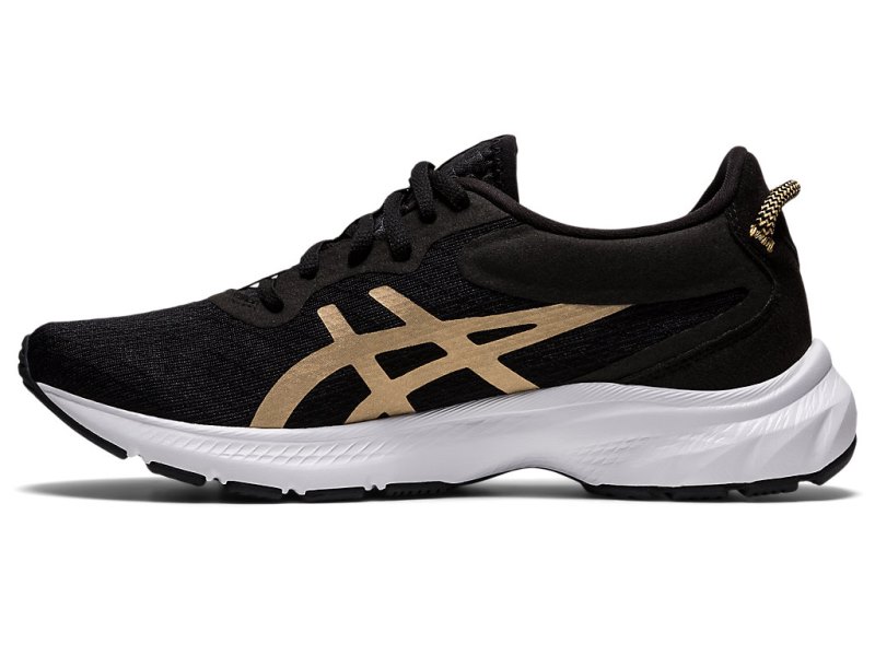 Women's Asics Gel-kumo Lyte 2 Running Shoes Black/Champagne Canada | CA4308-450