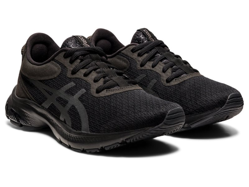 Women's Asics Gel-kumo Lyte 2 Running Shoes Black/Graphite Grey Canada | CA8971-609