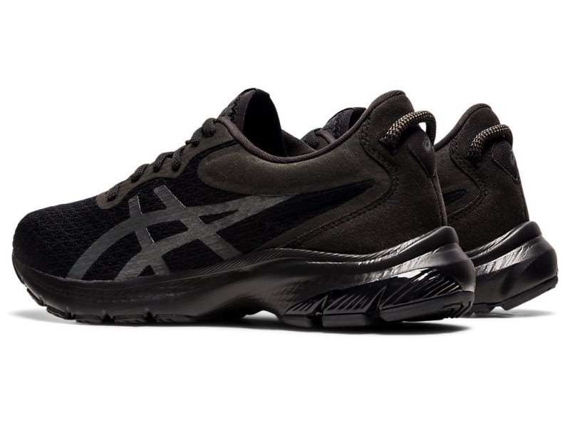 Women's Asics Gel-kumo Lyte 2 Running Shoes Black/Graphite Grey Canada | CA8971-609