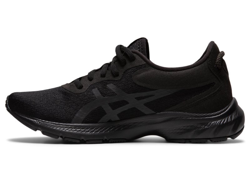 Women's Asics Gel-kumo Lyte 2 Running Shoes Black/Graphite Grey Canada | CA8971-609