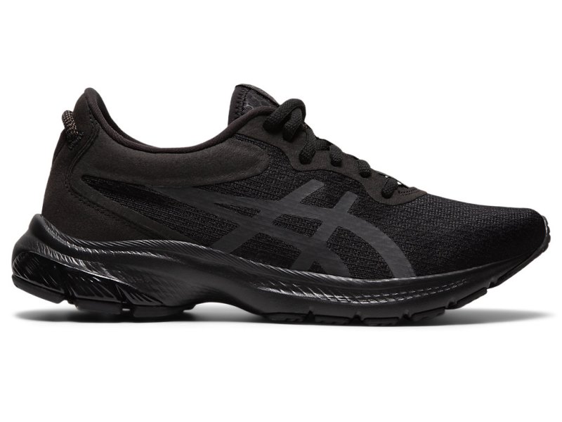 Women\'s Asics Gel-kumo Lyte 2 Running Shoes Black/Graphite Grey Canada | CA8971-609