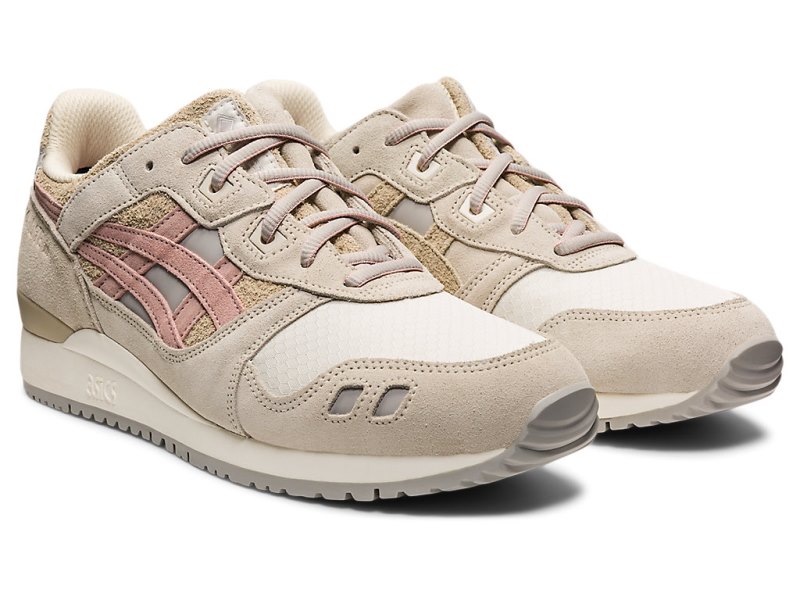 Women's Asics Gel-lyte III OG GTX Sneakers Smoke Grey/Putty Canada | CA6304-152