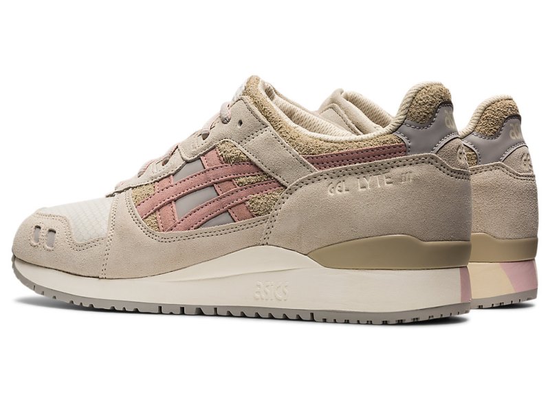 Women's Asics Gel-lyte III OG GTX Sneakers Smoke Grey/Putty Canada | CA6304-152