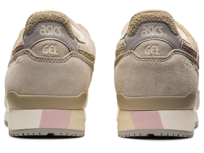 Women's Asics Gel-lyte III OG GTX Sneakers Smoke Grey/Putty Canada | CA6304-152