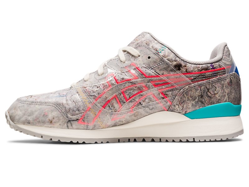 Women's Asics Gel-lyte III OG Recycled Felt Sneakers Oyster Grey/Diva Pink Canada | CA6014-373