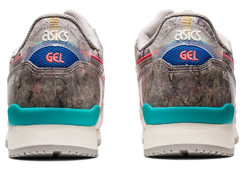 Women's Asics Gel-lyte III OG Recycled Felt Sneakers Oyster Grey/Diva Pink Canada | CA6014-373