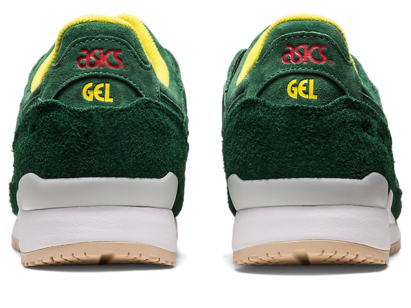 Women's Asics Gel-lyte III OG Shamrock Sneakers Shamrock Green/Shamrock Green Canada | CA1746-939