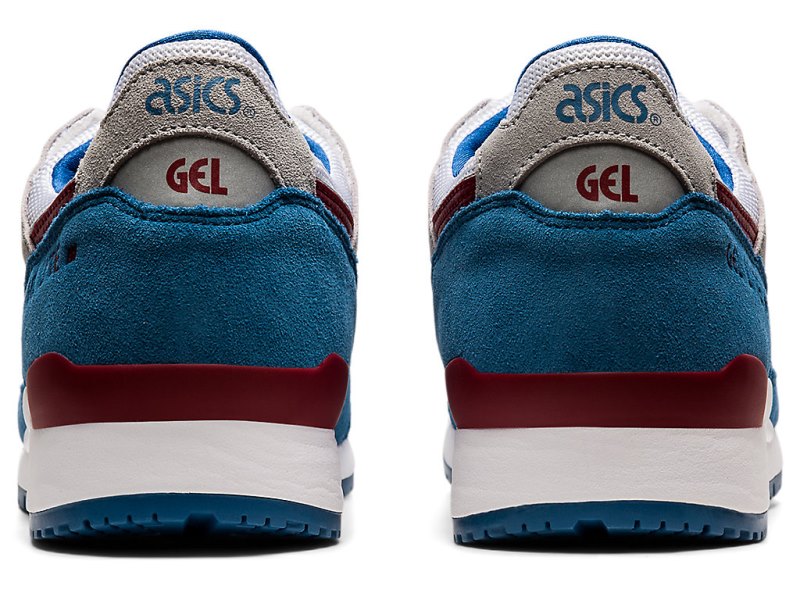 Women's Asics Gel-lyte III OG Sneakers Azure/Beet Juice Canada | CA8105-651