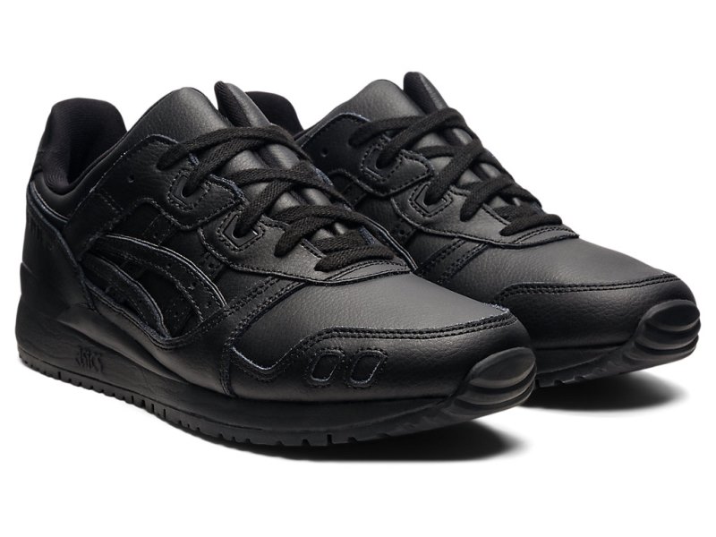 Women's Asics Gel-lyte III OG Sneakers Black/Black Canada | CA0814-625