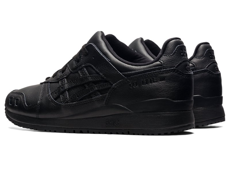 Women's Asics Gel-lyte III OG Sneakers Black/Black Canada | CA0814-625