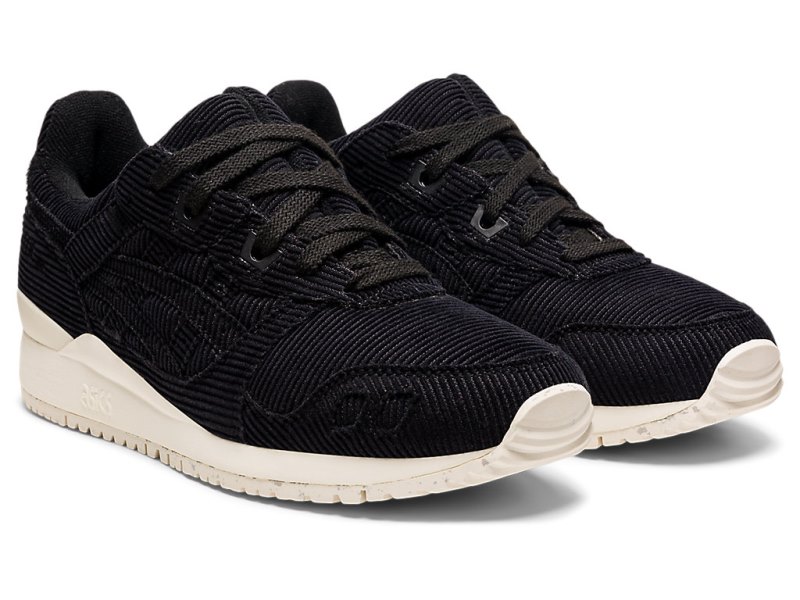 Women's Asics Gel-lyte III OG Sneakers Black/Black Canada | CA3095-040