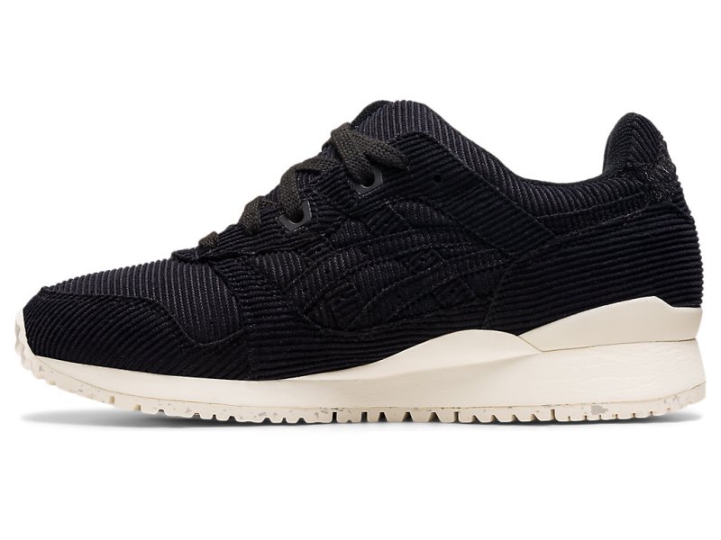 Women's Asics Gel-lyte III OG Sneakers Black/Black Canada | CA3095-040