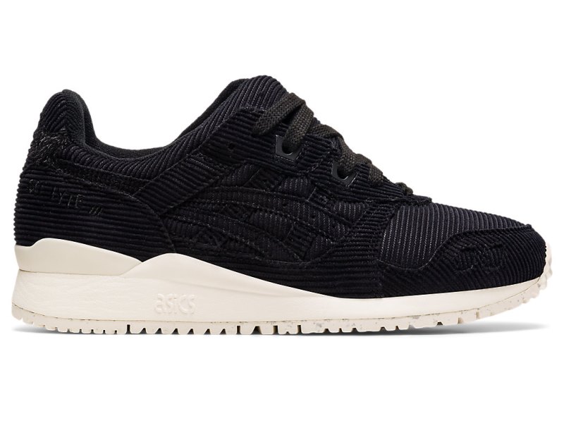 Women\'s Asics Gel-lyte III OG Sneakers Black/Black Canada | CA3095-040