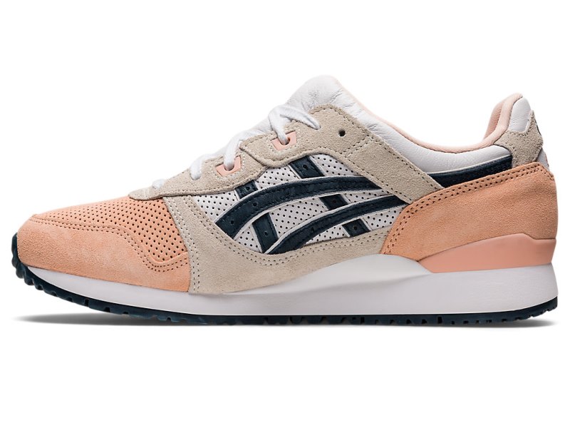 Women's Asics Gel-lyte III OG Sneakers Bakedpink/French Blue Canada | CA5789-716